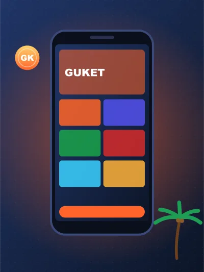Smartfon z lobby gier – Guket Casino na smartfonie